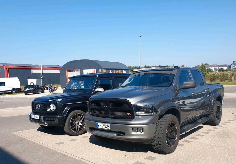 Dodge Ram 5.7 Hemi Laramie 35 12,5 20 10x20 LPG LKW Magnaflow 3" in Hilzingen