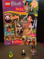 Lego Friends Heft mit Figuren Emma mit Baby-Panda Nordrhein-Westfalen - Lohmar Vorschau