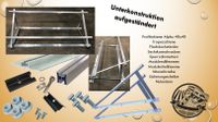 Unterkonstruktion Solaranlage / Balkonkraftwerk AUFGESTÄNDERT Sachsen - Schkeuditz Vorschau