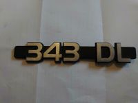 Volvo 343DL DL 340 Emblem Label Typenschild Bielefeld - Bielefeld (Innenstadt) Vorschau