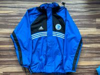 Schalke Vintage Retro Jacke XL Regenjacke Adidas 90er Fußball Nordrhein-Westfalen - Dorsten Vorschau