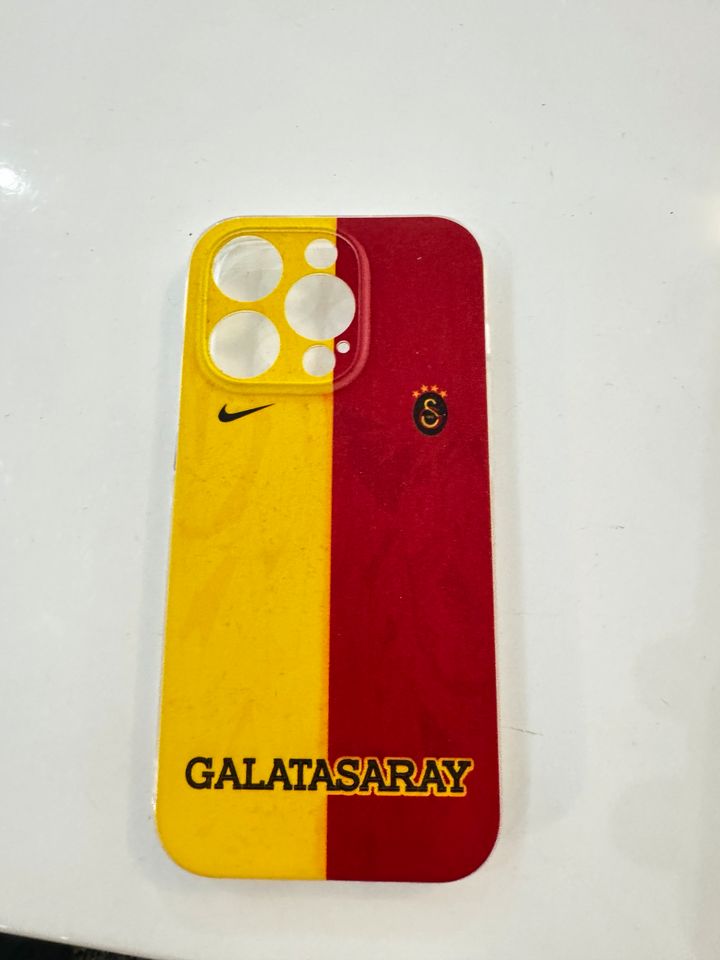 Personalisierte Galatasaray Handyhülle 2023