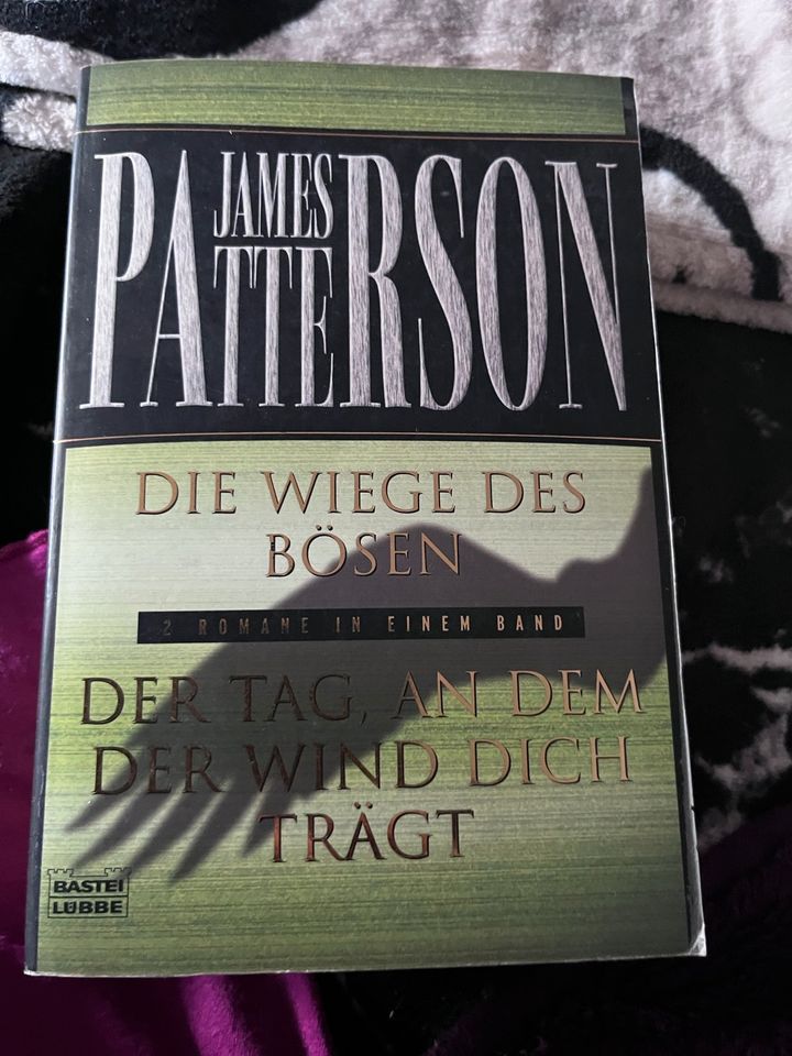 James Patterson die wiege des Bösen der Tag an dem der Wind dich in Bienenbüttel