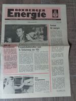 Betriebszeitung " Boxberger Energie " , Kraftwerk , DDR Sachsen - Bad Muskau Vorschau