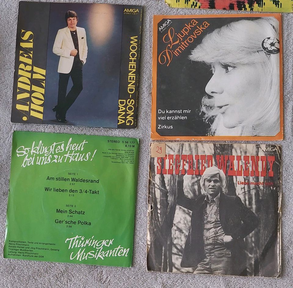 Schallplatten Vinyl Single EPs (#5) in Löbau