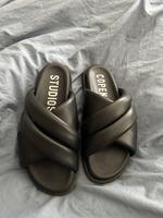 ☀️Schuhe STUDIO COPENHAGEN 38 Leder BASICS❤️ Bayern - Rödental Vorschau