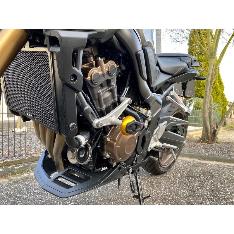 Honda CB650R Sturzpads inkl. Achsprotecktoren von LSL in Weilerswist