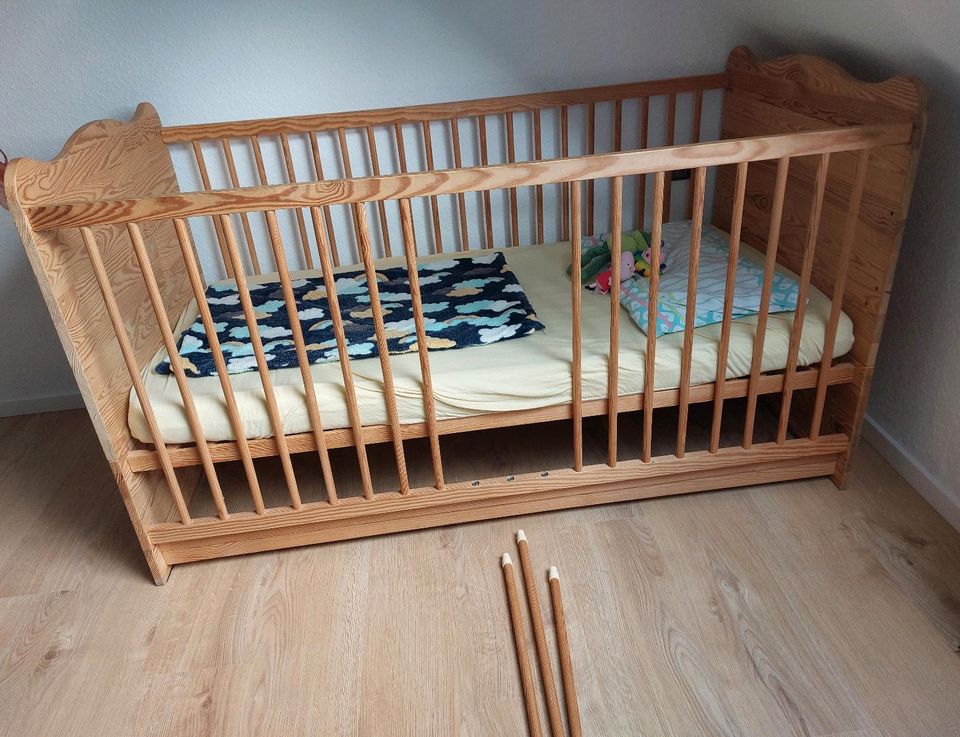 Kinderbett höhenverstellbar in Niedersachsen - Buxtehude | Babywiege  gebraucht kaufen | eBay Kleinanzeigen ist jetzt Kleinanzeigen