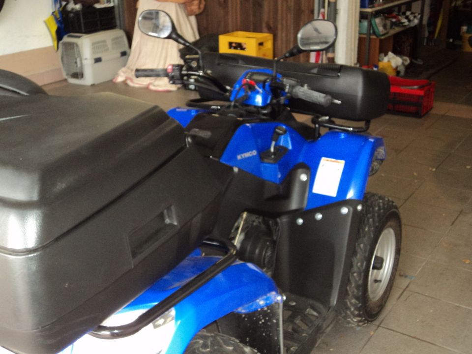 Quad Kymco MXU 50 in Hirschaid