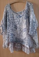 italienische Mode blusen Shirt xxl  48 50 52 Sachsen-Anhalt - Osterburg Vorschau