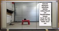 Großer 3-türiger Aluminium Badezimmer Spiegelschrank von Schott Baden-Württemberg - Buchen (Odenwald) Vorschau