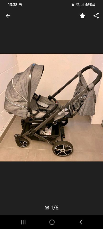 Kinderwagen Hartan VIP GTS in Moers