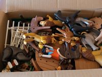 Kiste Playmobil aus den 80 Jahren Hessen - Gemünden Vorschau