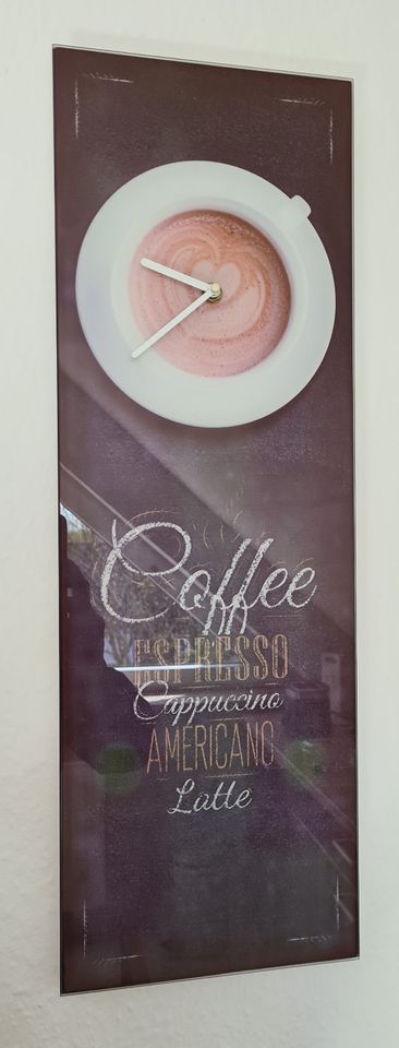 Küchenuhr für die Wand Motiv Kaffee in Gelsenkirchen