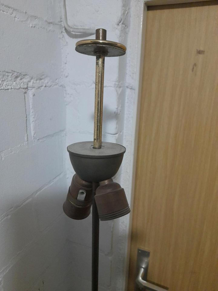 AntikerLampenfuß Messing Kinderzimmer Strahler Lampe Spot in Hünstetten