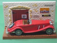 Mercedes Benz 540 K 1937 DIORAMA 1:43 Matchbox models yesteryear Schleswig-Holstein - Klein Rönnau Vorschau