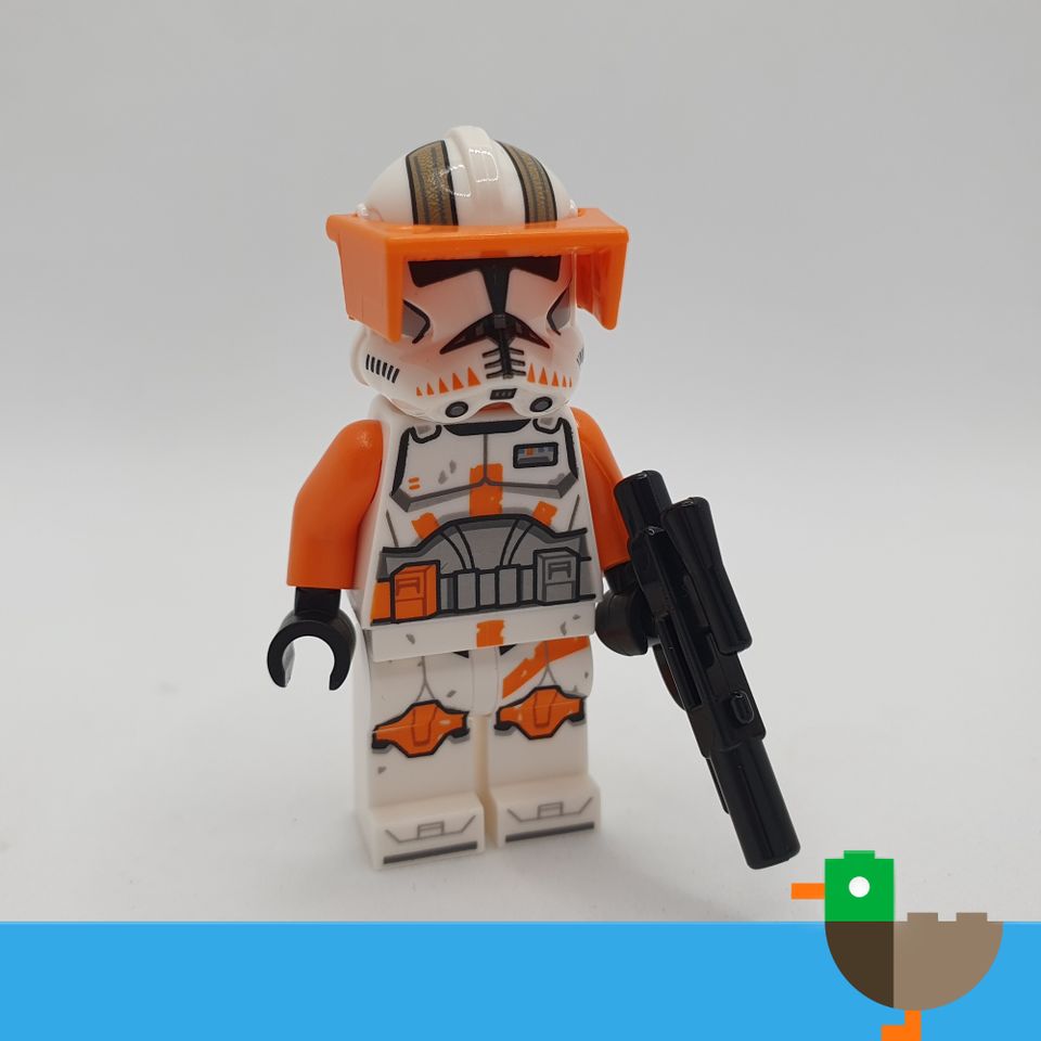 LEGO® Star Wars Minifigur (sw1233) Clone Trooper Commander Cody in Unkel