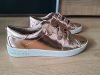 Michael Kors Schuhe Sneaker 39 Rose Glanz klett original lacklede Baden-Württemberg - Reutlingen Vorschau