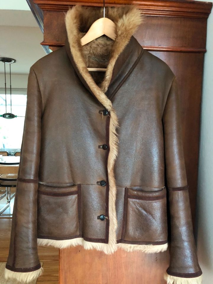 Galotti Luxus Lammfelljacke Jacke 100% Lammfell, Gr. M, Italy in Hamburg