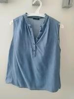 Ärmelloses Blusen-Shirt /Top Gr 38 Nordrhein-Westfalen - Nordwalde Vorschau