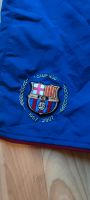 Original FC Barcelona Fussball Trikot in L mit Hose  in XL Bayern - Oberkotzau Vorschau