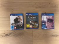 PlayStation 4 Spielesammlung ( FSK 6—16) Niedersachsen - Zeven Vorschau