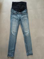 H&M MAMA Jeans Umstandsmode Skinny High Rib Größe 34 Baden-Württemberg - Welzheim Vorschau
