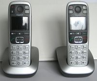 2 x Gigaset DECT-Telefone, Großtastentelefon E560H Baden-Württemberg - Merzhausen Vorschau