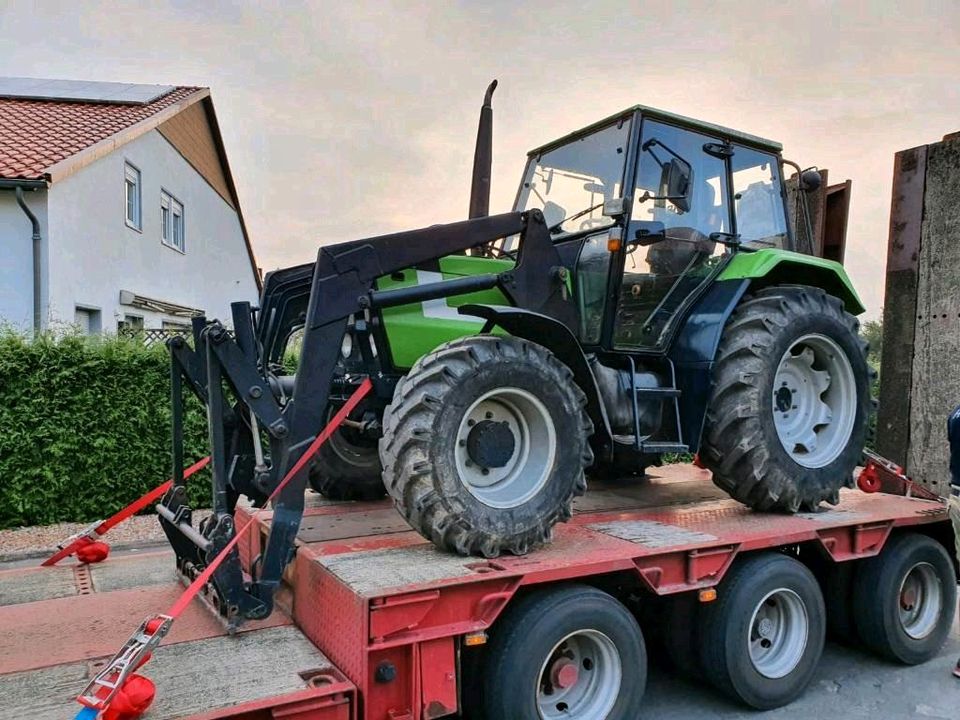 Transport Traktor Trecker Schlepper Unimog Transporte MB-TRAC in Köln