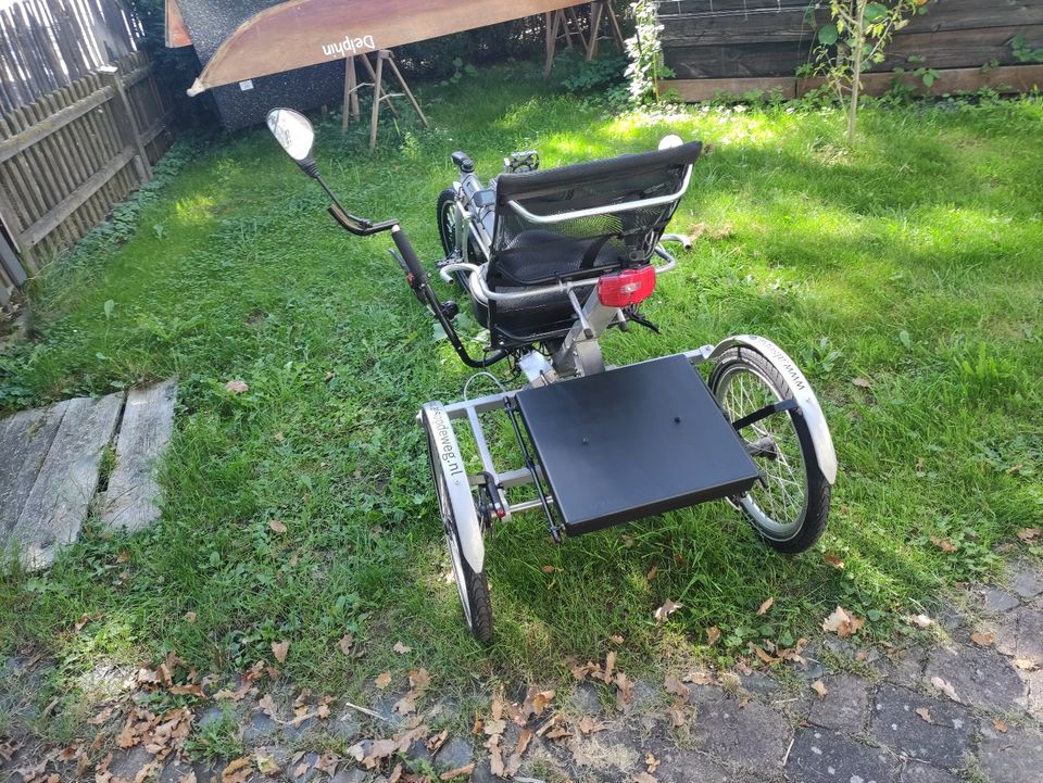 E-Trike,E-Liegerad,Therapierad,Sinner,Rückwärtsgg!Sonderangebot! in Vahlbruch