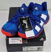 Adidas Stabil JR Turnschuhe Sneakers Kinder blau non marking 32 Niedersachsen - Hessisch Oldendorf Vorschau