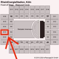 2x Travis Scott Sitzplatz Tickets Köln, 20.07.24 Innenstadt - Köln Altstadt Vorschau
