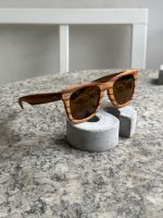 Seltene Vintage Ray Ban B&L Wayfarer Wood Woodie Teak Edition Baden-Württemberg - Weil am Rhein Vorschau