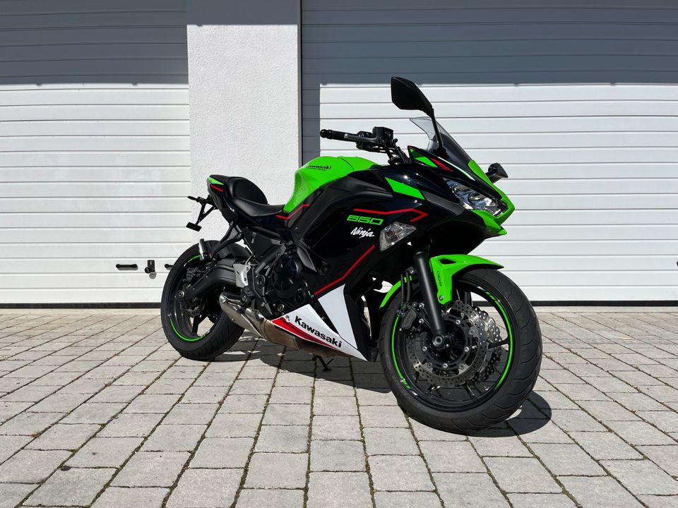 Kawasaki Ninja 650 |*kurzes Heck*Miniblinker*USB*| Service neu in Dietmannsried