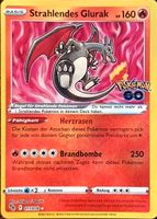 Pokemon TCG Strahlendes Glurak 011/078 Hannover - Misburg-Anderten Vorschau