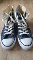 Converse 'Chuck Taylor All Star' High (Farbe: blau, Größe: 37,5) Nordrhein-Westfalen - Recklinghausen Vorschau