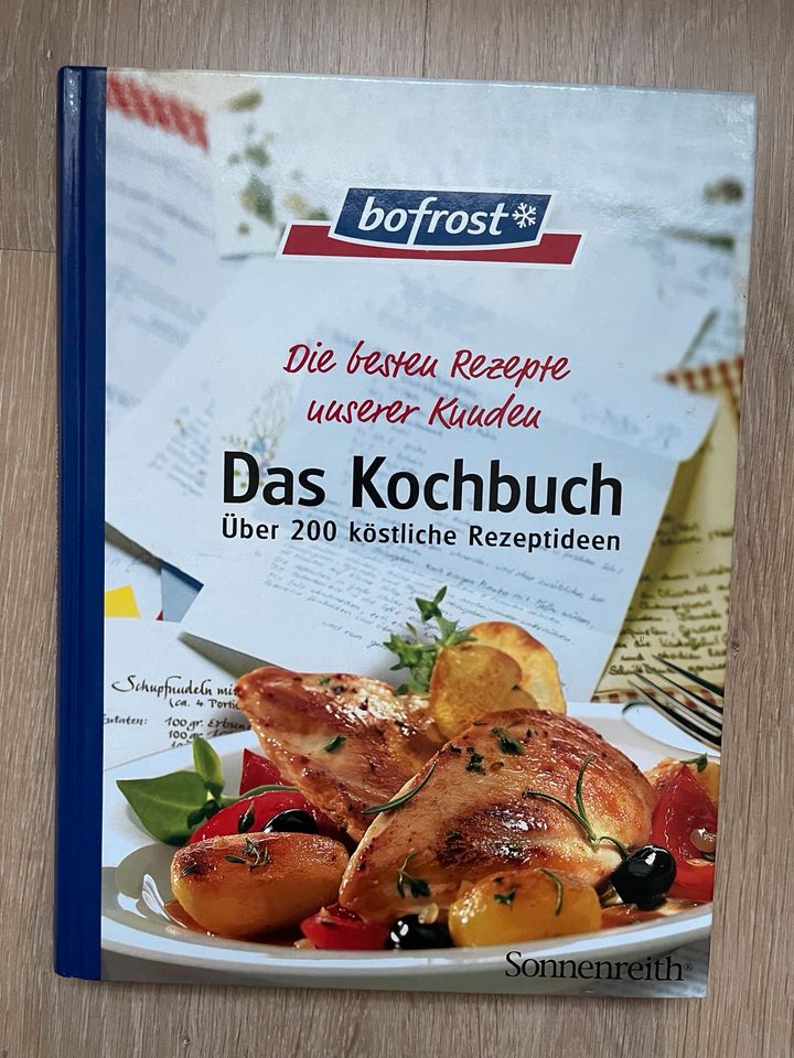 Buch frosta Das Kochbuch die besten Rezepte unserer Kunden in Mülheim (Ruhr)