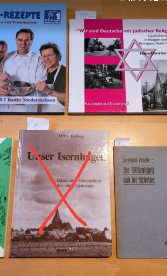 Verschiedene Bücher Bildbände Plattdeutsch in Hannover