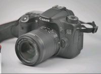 Canon EOS 70D Spiegelreflexkamera mit Standardobjektiv (18-55 mm) Berlin - Tempelhof Vorschau