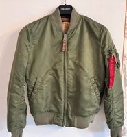 Alpha Industries Jacke, Bomberjacke große S Bayern - Augsburg Vorschau