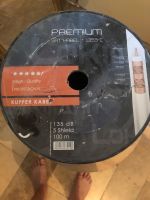 Premium SAT Kabel 135dB 5 fach geschirmt Kupfer Digital HD fullHD Baden-Württemberg - Salach Vorschau