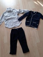 3 teiliges Set von Kanz Gr 86 warm Hose Hemd Strickjacke Winter Bayern - Buch Vorschau