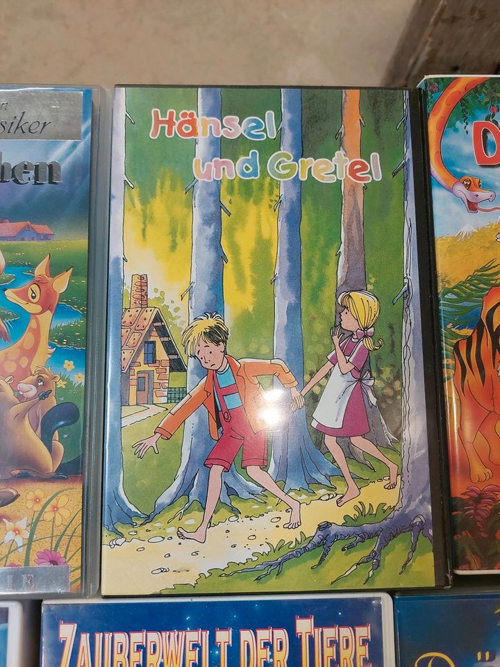 VHS VIDEO KASSETTEN Märchen/ Disney in Dresden