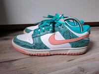 Nike Dunk Low Snakeskin Washed Teal Gr. 41 Nordrhein-Westfalen - Herne Vorschau
