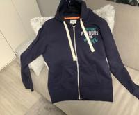 s Oliver QS Herren Sweatshirtjacke gr L blau Köln - Köln Merheim Vorschau