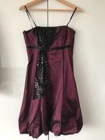 Bordeauxrotes Cocktailkleid West - Unterliederbach Vorschau