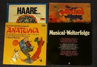 LP'S Musikal Anatevka,  Haare (Hair), Sampler Nordrhein-Westfalen - Rhede Vorschau