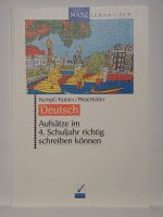 Deutsch - Aufsätze im 4. Schuljahr richtig schreiben können München - Schwabing-Freimann Vorschau