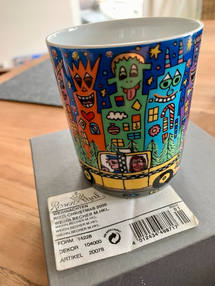 Rosenthal Becher James Rizzi Christmas 2000 in Nordrhein-Westfalen -  Möhnesee | eBay Kleinanzeigen ist jetzt Kleinanzeigen