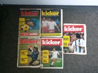 5 alte Hefte Kicker Sportmagazin aus 1975, Beckenbauer,  Bayern Rodenkirchen - Sürth Vorschau